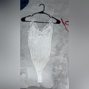 cute white bodysuit